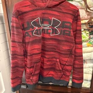Under Armour Black and Red ColdGear Jacket